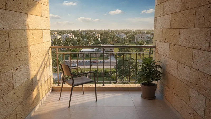 Balcony view visualisation