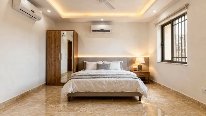 Bedroom visualisation