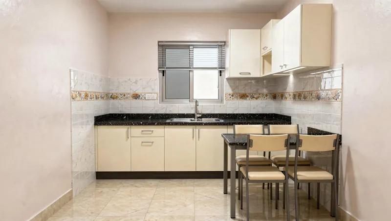 Kitchen and dining visualisation
