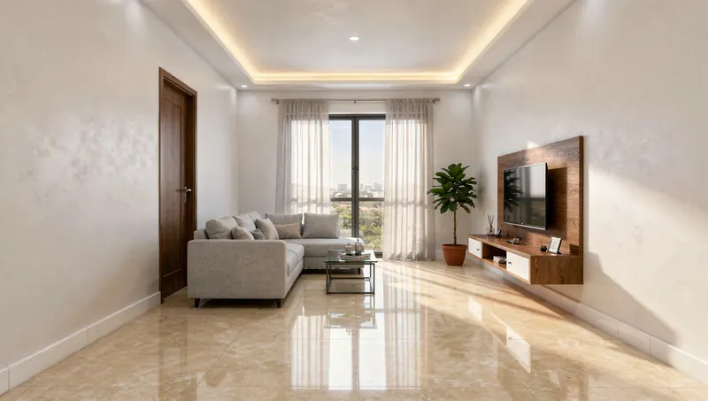 Living room visualisation